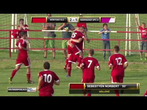 BONYHÁD VLC - SZEKSZÁRDI UFC II.     2-1   (1-1)