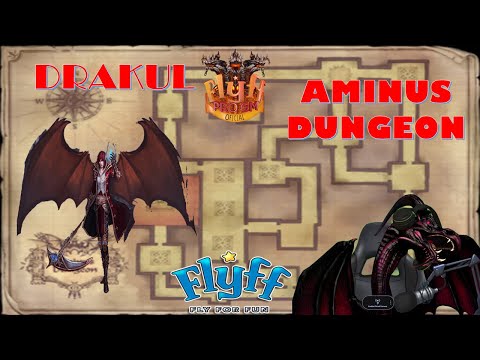 FLYFF PRO | AMINUS DUNGEON