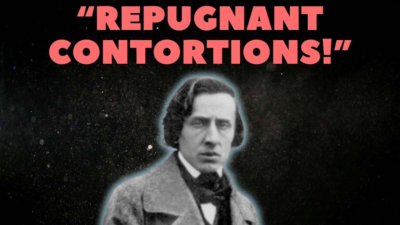 Critics Hated Chopin