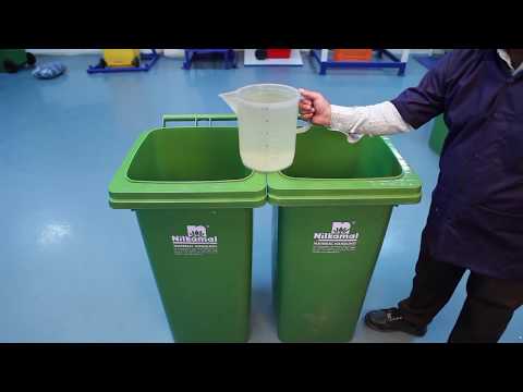 Aristo 120 Ltr Wheeled Waste Bin