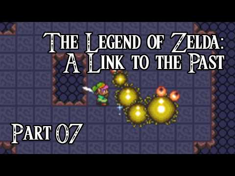 The Legend of Zelda: A Link to the Past, Part 07: In Heras Turm entreißen wir Moldorm die Mondperle