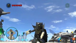 LEGO Marvel Super Heroes - How to Unlock Black Panther (All 3 Black Panther Missions)