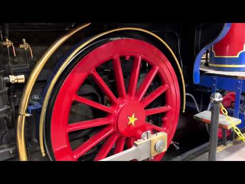 Golden Spike National Historic Park - Jupiter locomotive