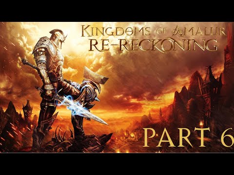 Blind Let's Play Kingdoms of Amalur Re Reckoning Part 06 (very hard difficulty)