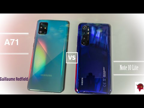 Xiaomi Mi Note 10 Lite vs Samsung Galaxy A71 – Who Wins? (Full Camera & Speed Test!)