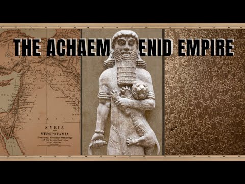Ep. III: The Achaemenid Empire — Interview with Professor Lloyd Llewellyn-Jones