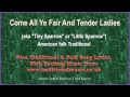 Come All Ye Fair And Tender Ladies(American Traditional) - Song  Lyrics & Music