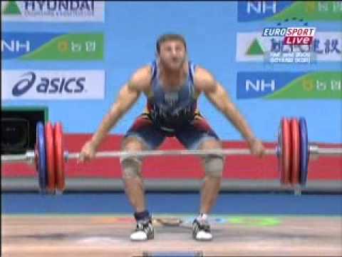 2009 World Weightlifting  85 Kg Snatch.avi
