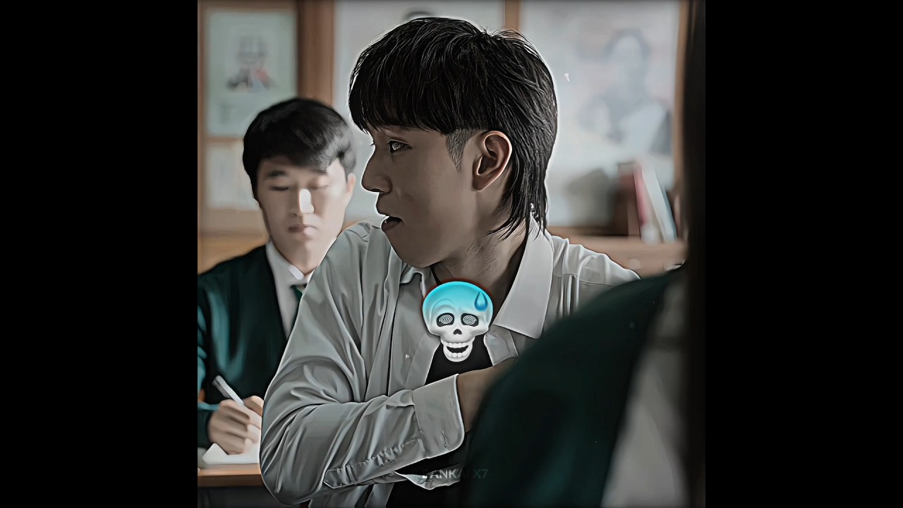 He Was Teasing a Girl in the Wrong Class 💀 | Weak Hero Class 1 | All of Us Are Dead #weakheroclass1