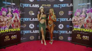 FMG International Australian Pro.Am 2026 backstage interview with Isobel Macdonald
