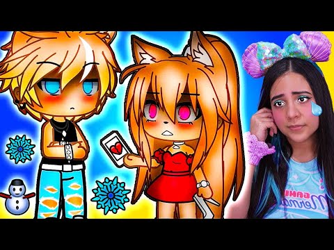 ❄️ COLD Husband with a HEART 💙 Gacha Life Mini Movie Love Story Reaction