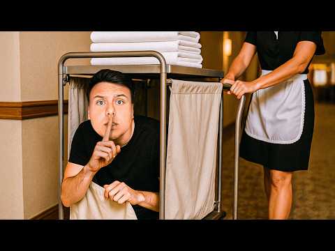 Me Infiltré en Un Hotel Lujoso Sin Pagar
