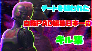 【フォートナイト】チートを疑われた自称最強普通持ちパット編集日本一のキル集2！