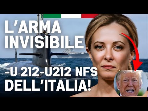 Il Sottomarino Italiano che Ha Sconvolto l’America: Trump è furioso!