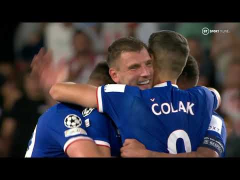 Rangers qualify for the Champions League for the first time since 2010!