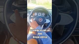 BOTEI DIREÇÃO ELÉTRICA NO MEU FIAT UNO
