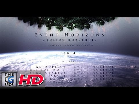 CGI 3D Animated Short "Event Horizons" - by Julius Horsthuis