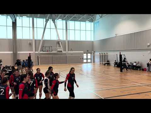 U17F rouge Carcajou vs Spartiates de Sherbrooke 