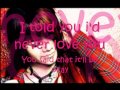 Allison Iraheta - No One Else - Lyrics