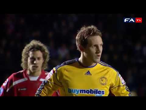 2010-11 - Crawley Town 2 Derby County 1 - FA Cup 3rd Round - 11/01/2011