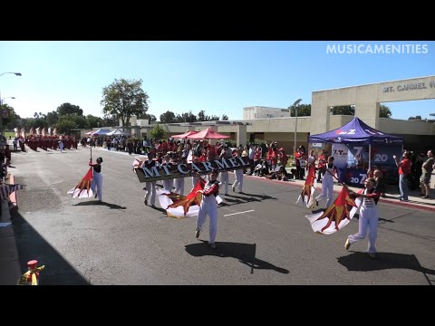 Mt. Carmel HS | Hands Across The Sea | 2025 Mt. Carmel Band Review