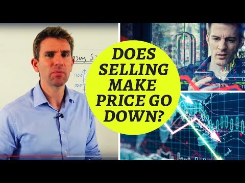 DOES SELLING MAKE PRICE GO DOWN? 🤔 Video