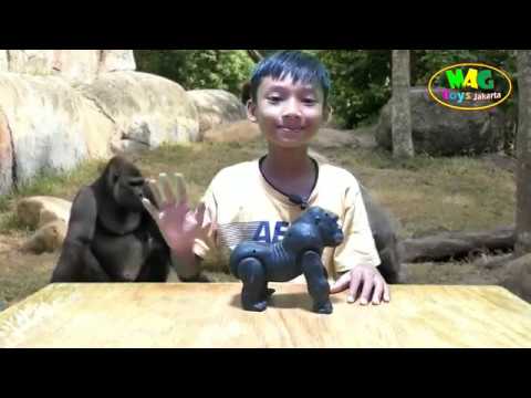 MAINAN HEWAN GORILLA | GORILLA ANIMAL TOYS