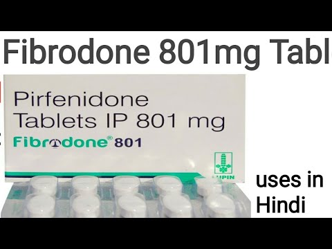 Pirfenex 801mg tablets