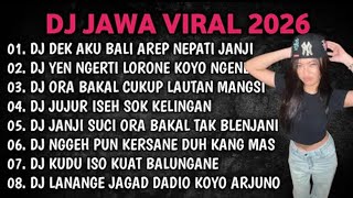 Download lagu DJ JAWA FULL ALBUM 2026 || DJ ORA BAKAL CUKUP LAUTAN MANGSI - DENOK X DEMI KOWE X KIRANG mp3 Download lagu DJ JAWA FULL ALBUM 2026 || DJ ORA BAKAL CUKUP LAUTAN MANGSI - DENOK X DEMI KOWE X KIRANG mp3