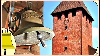 preview picture of video 'Lohne Oldenburgerland: Glocken der Katholische St. Josephkirche zu Lohne (Plenum)'