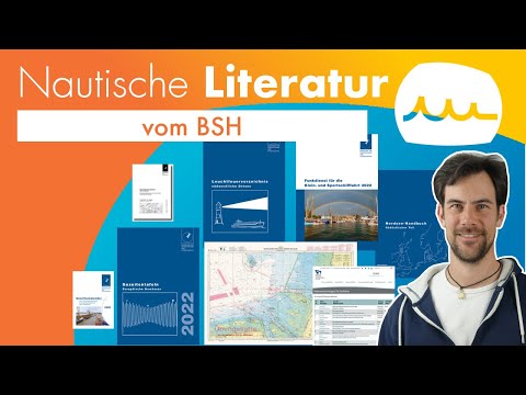 Nautical literature from the BSH and questions about the recreational boating license