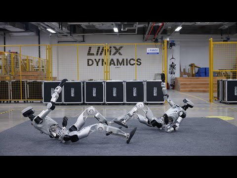 Humanoid Robot Oli's New Update in Action!