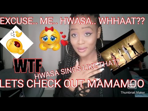 MAMAMOO 마마무"Immortal song Medley" FIRST TIME REACTION :South African reacts to K pop