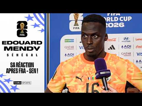 La réaction d'Edouard MENDY  après FRANCE - SÉNÉGAL !