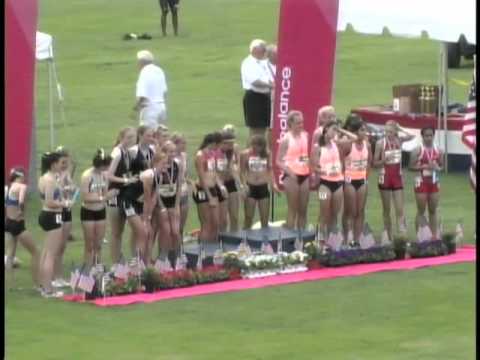Girls 4x800m Relay EE Awards - New Balance Outdoor Nationals 2011
