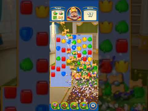 👑Royal Match👑 level 1621 #msfunzone