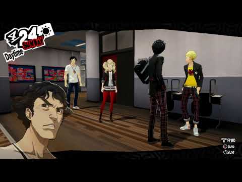 Persona 5 Royal Walkthrough pt7(No Commentary)