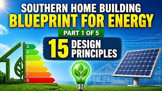 Energy Efficient Building in the South | 15 Rules You Need