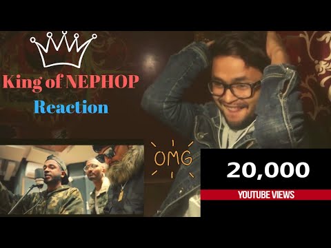 Indian Reacts On  SACAR aka. Lil Buddha ft. Uniq Poet - King of NEPHOP