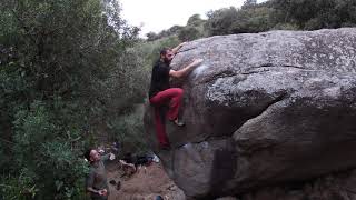 Video thumbnail of La parrillada, 7a. Can Boquet