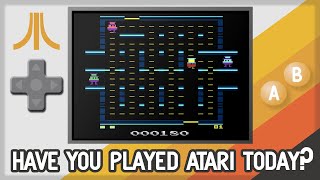 Lucky Chase for the Atari 2600! Homebrew of Lock 'n Chase!