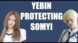 YEBIN PROTECTING SOMYI (다이아) DIA