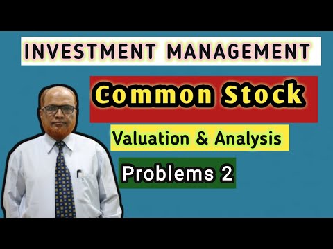 Investment Management I Introduction I Theory Explanation I Part 1 I Khans Commerce Tutorial I