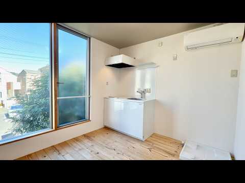 No Balcony?! Inside a Tokyo Micro Apartment 😳🏠 – 24 sqm / 258 sqft (Ep. 103)