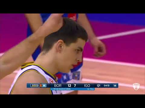 AdmiralBet ABA League 2025/26, Round 8 match: Borac Mozzart – Igokea m:tel (24.11.2025)