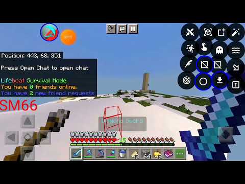 I AM RICH IN SM66 AND SM30 IN LIFEBOAT SURVIVAL | #LIFEBOATSURVIVALMODE  #minecraft