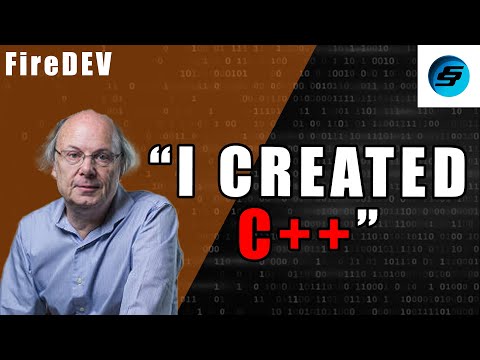 FireDEV - Bjarne Stroustrup: Creator of C++
