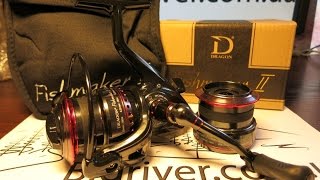 Катушка dragon fishmaker ii fd 1125i