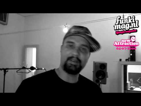 FunkiMag.nl - New Attraction Festival 2009 Shout-out door DJ Low Profile