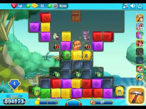 Pet Rescue Saga Level 2672 No Boosters